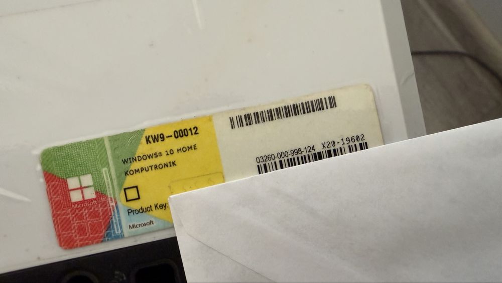 Komputer stacjonarny i7-7700 / GTX 1650 / 16GB RAM / SSD / Windows 10