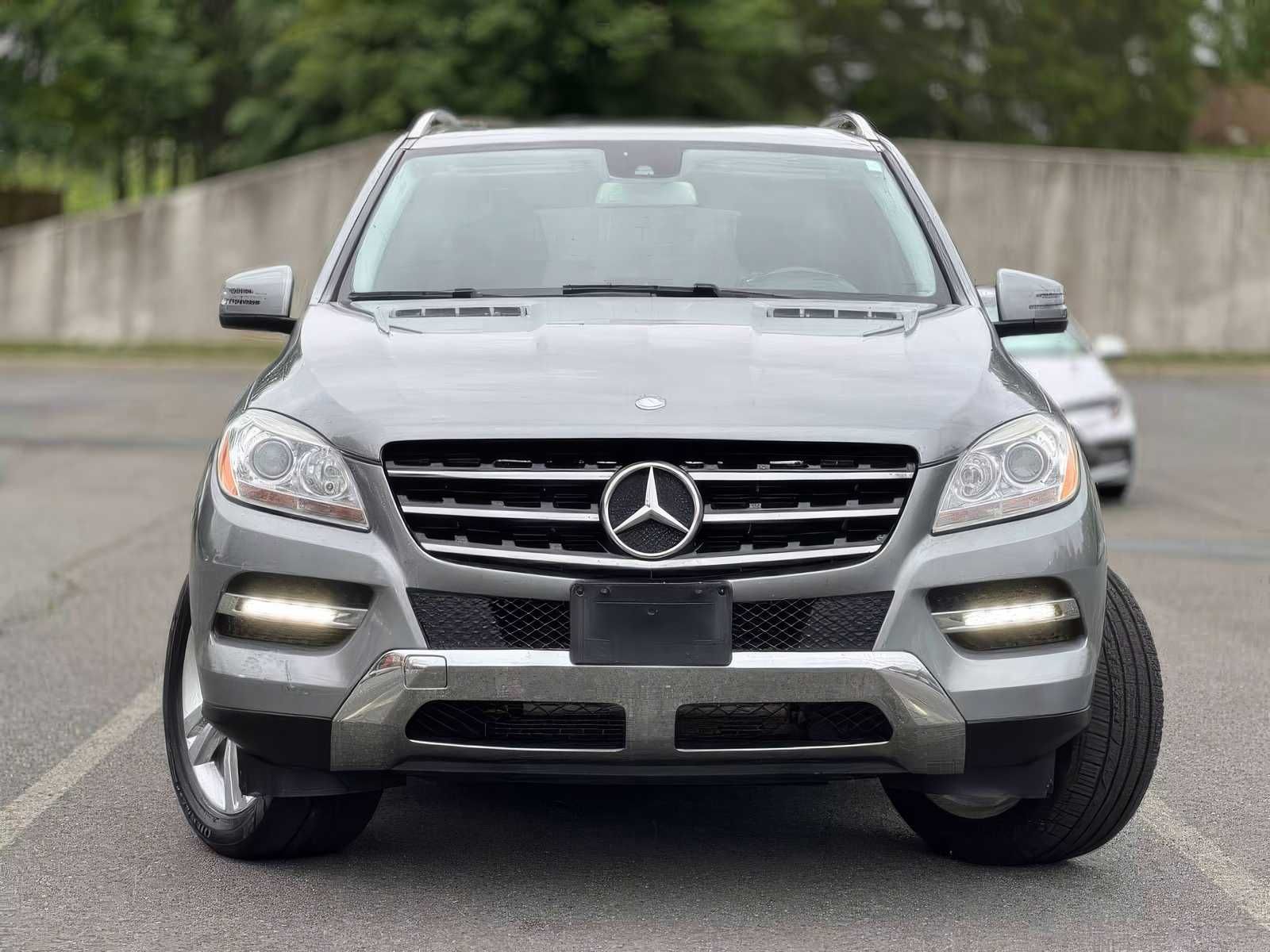 2015 Mercedes-Benz ML 350 4MATIC