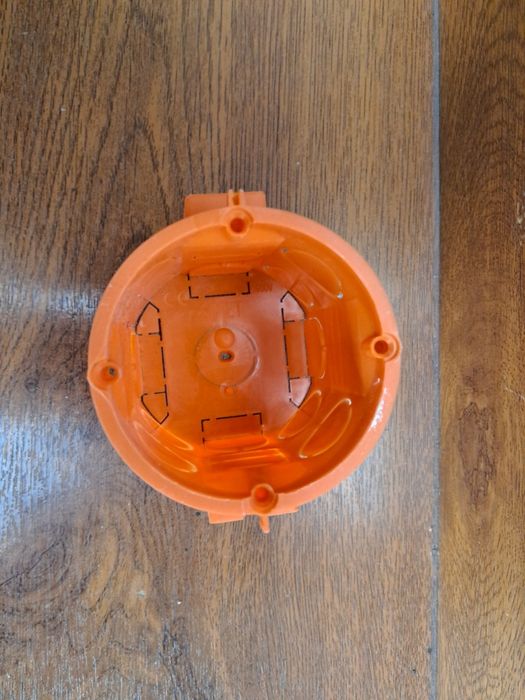 5szt Puszka Instalacyjna elet. Podtynkowa