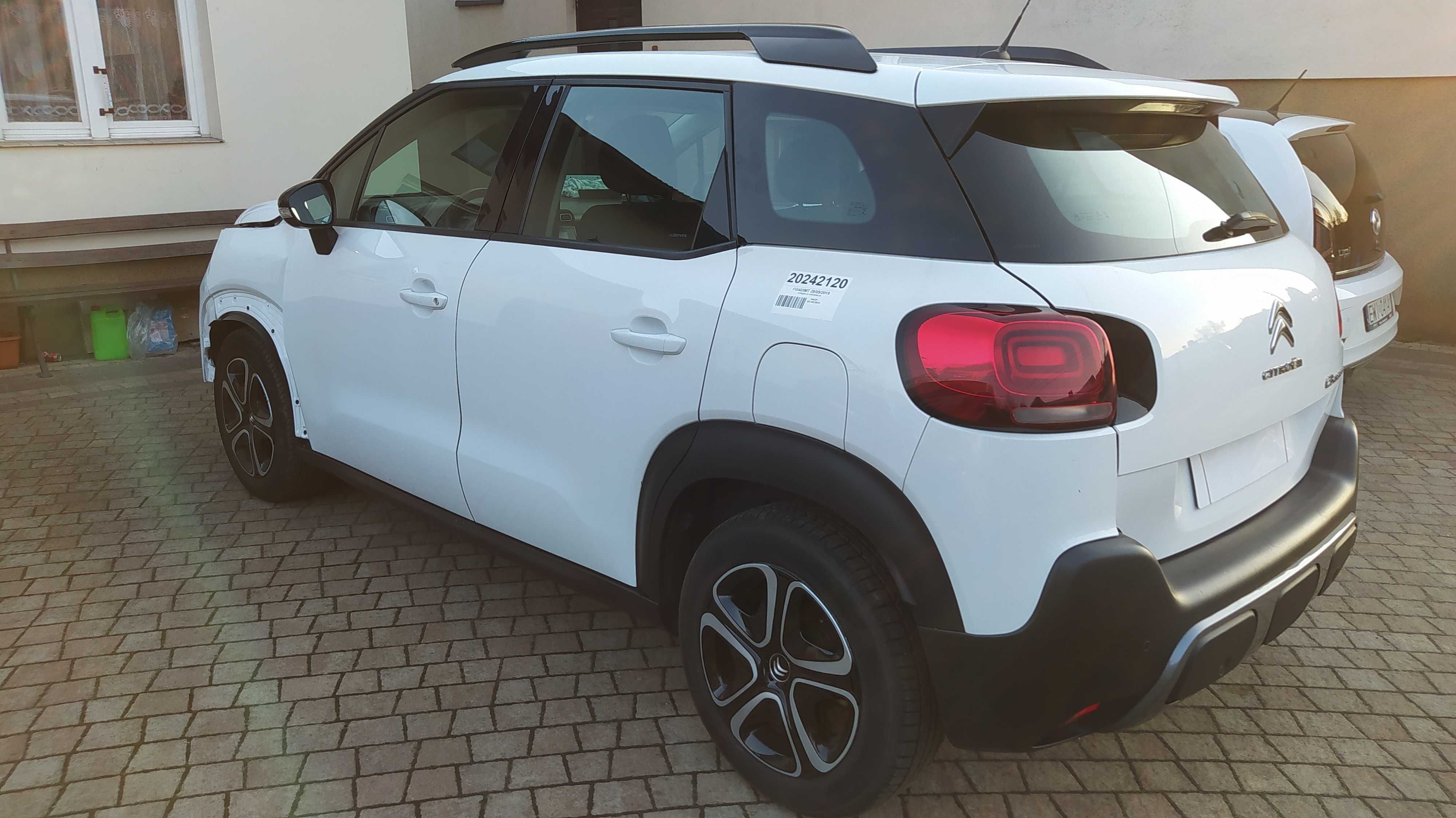 C3 Aircross 2019, 1.2benz 76tys km, klima, led, tablet