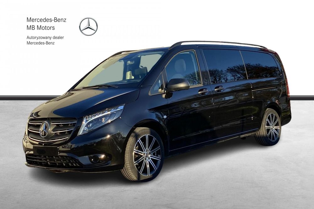 Mercedes-Benz Vito  Karawan ekstradługi rozstaw osi 3430mm, 2.0 136km,kamera, automat, led