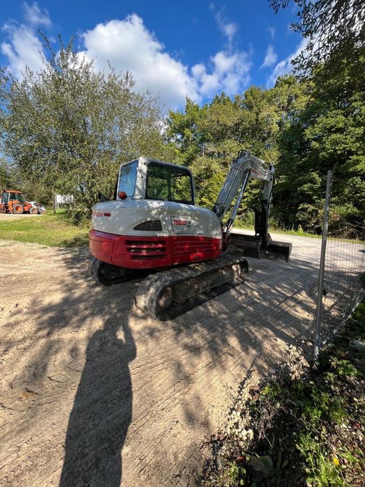 Міні-ескаватор Takeuchi 8т 2013р