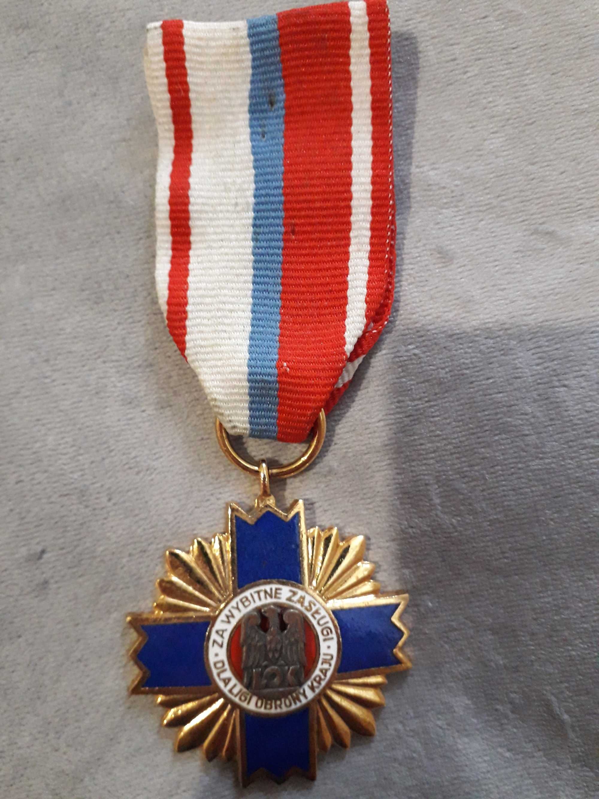 Medal za wybitne zasługi dla Ligi Obrony Kraju