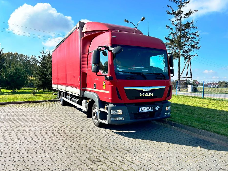MAN TGL 12.250  Man Tgl 12.250 / Firana / WINDA / EURO 6 / 18 palet / 7.50m
