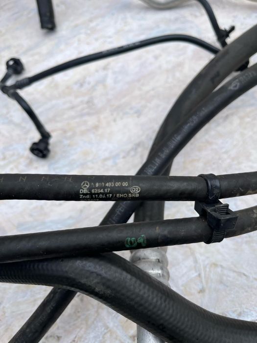 Mercedes Sprinter 910-й патрубки кондиціонера