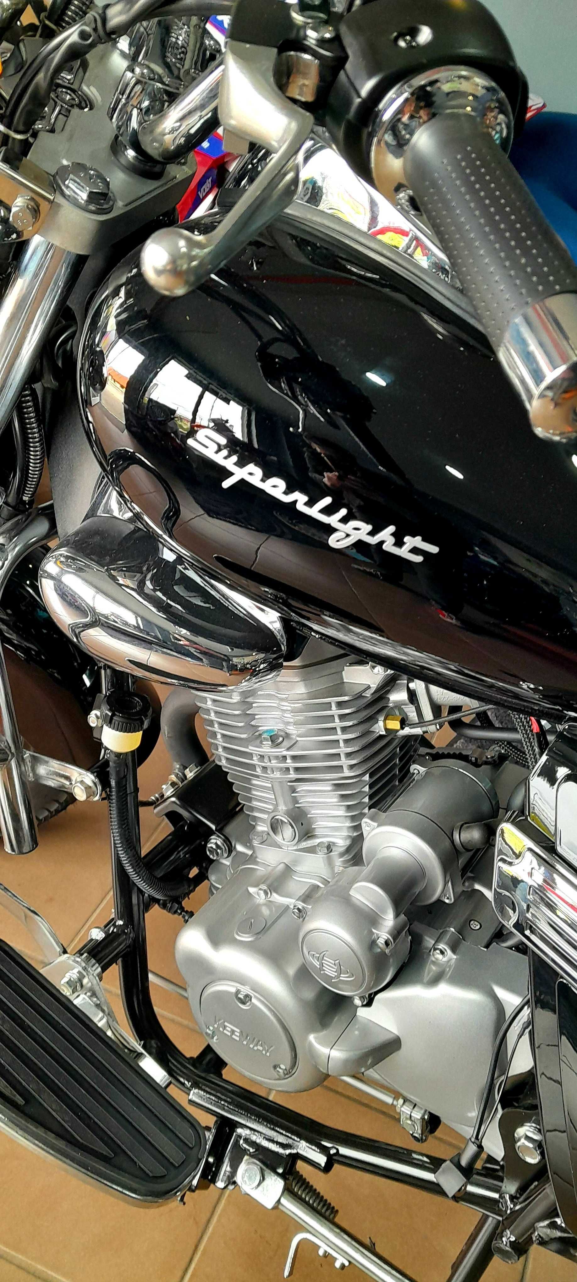 Keeway Superlight 125 Standard Kolejna sztuka dostępna od ręki RATY 0%