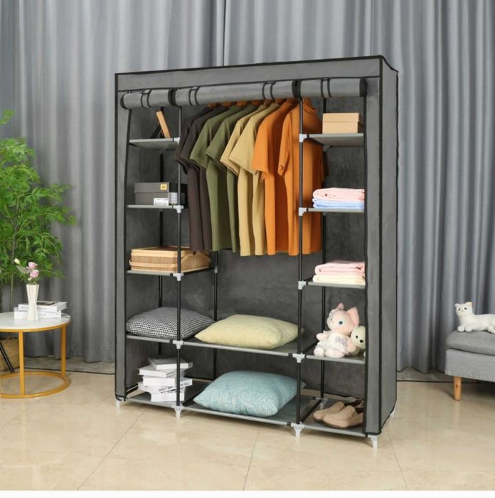 Полиця вішалка стійка шафа підставка для взуття одягу підлогова лофт