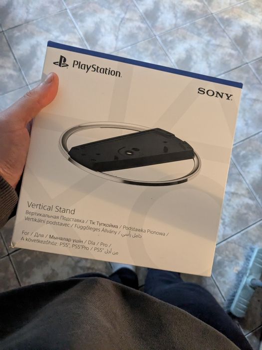 Podstawka pionowa Sony PS5 Slim/PS5 Pro – oryginalna