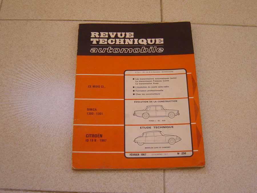 RTA - Revista Tecnica Automovel N. 250
