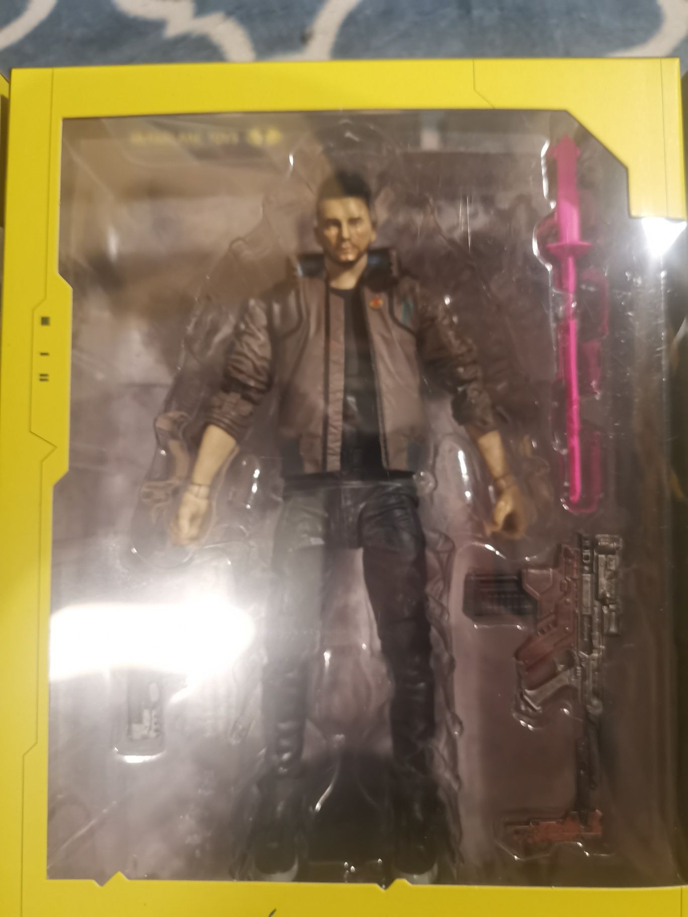 Cyberpunk 2077 Zestaw Figurek McFarlane Nowe Oryginalne