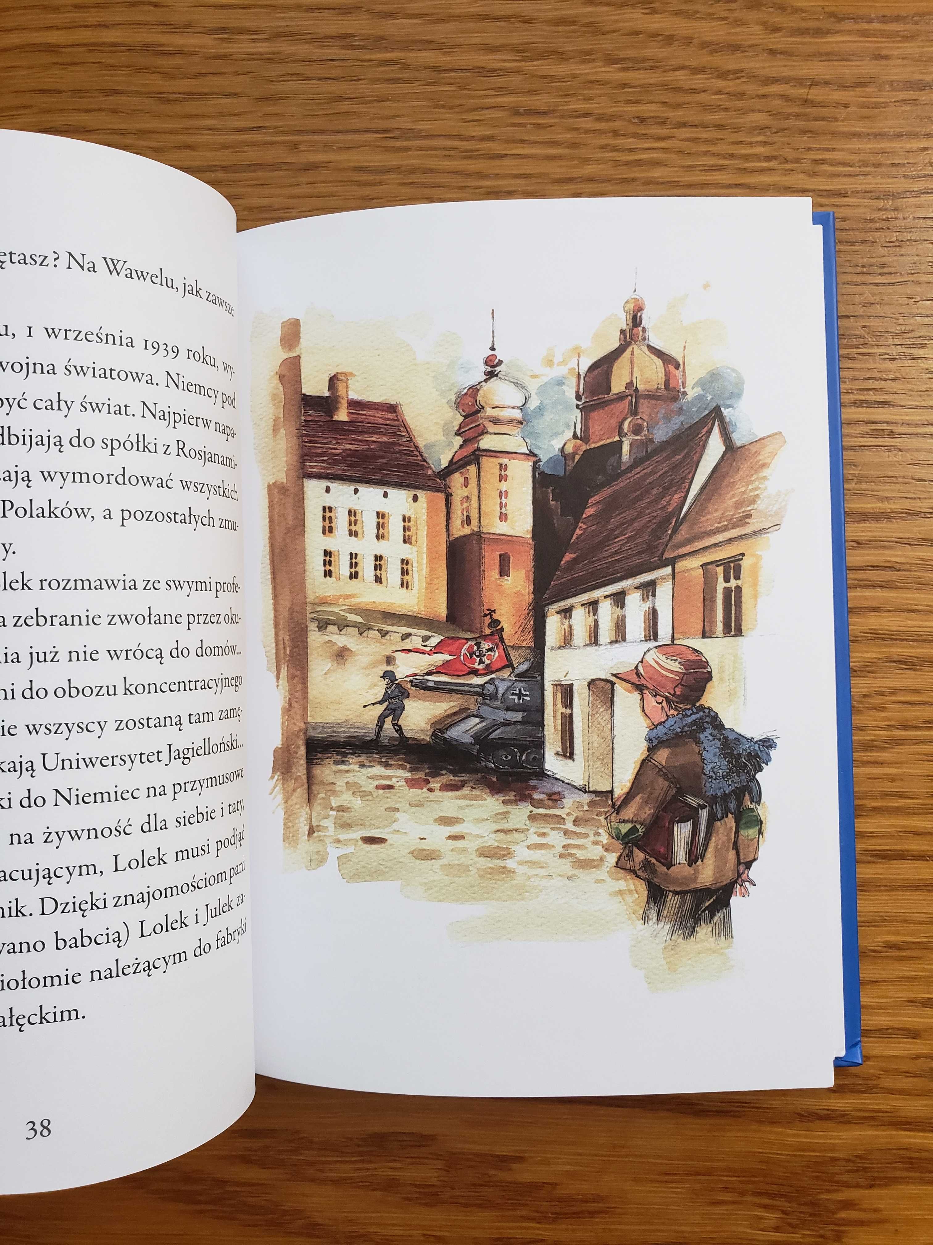 Jak Lolek został papieżem. Opowieść o Janie Pawle II - Mariusz Wollny