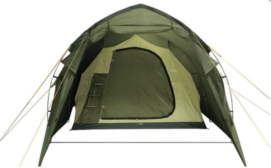 Палатка Terra Incognita Camp 4 как новая (цена новой больше 10 тыс.)