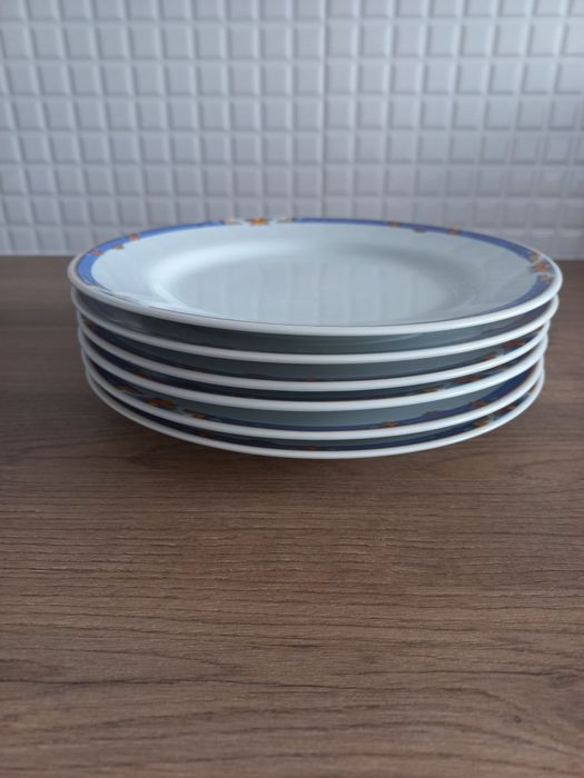 Talerze - Płytkie  - Porcelanowe - PRELUDE