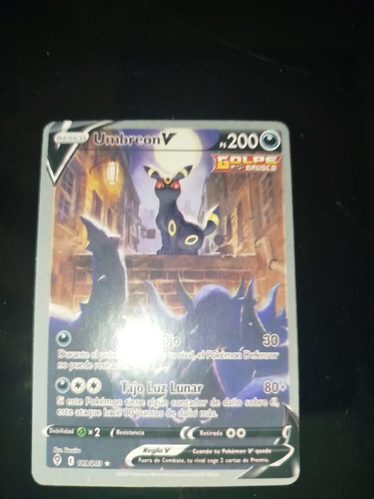 Carta pokemon V Umbreon