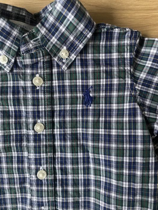Koszula Polo Ralph Lauren 3M (62 cm)