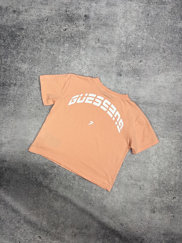 Футболка Guess orange