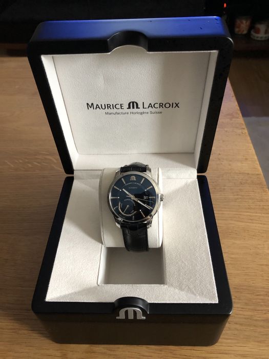 Piękny zegarek jak nowy maurice lacroix