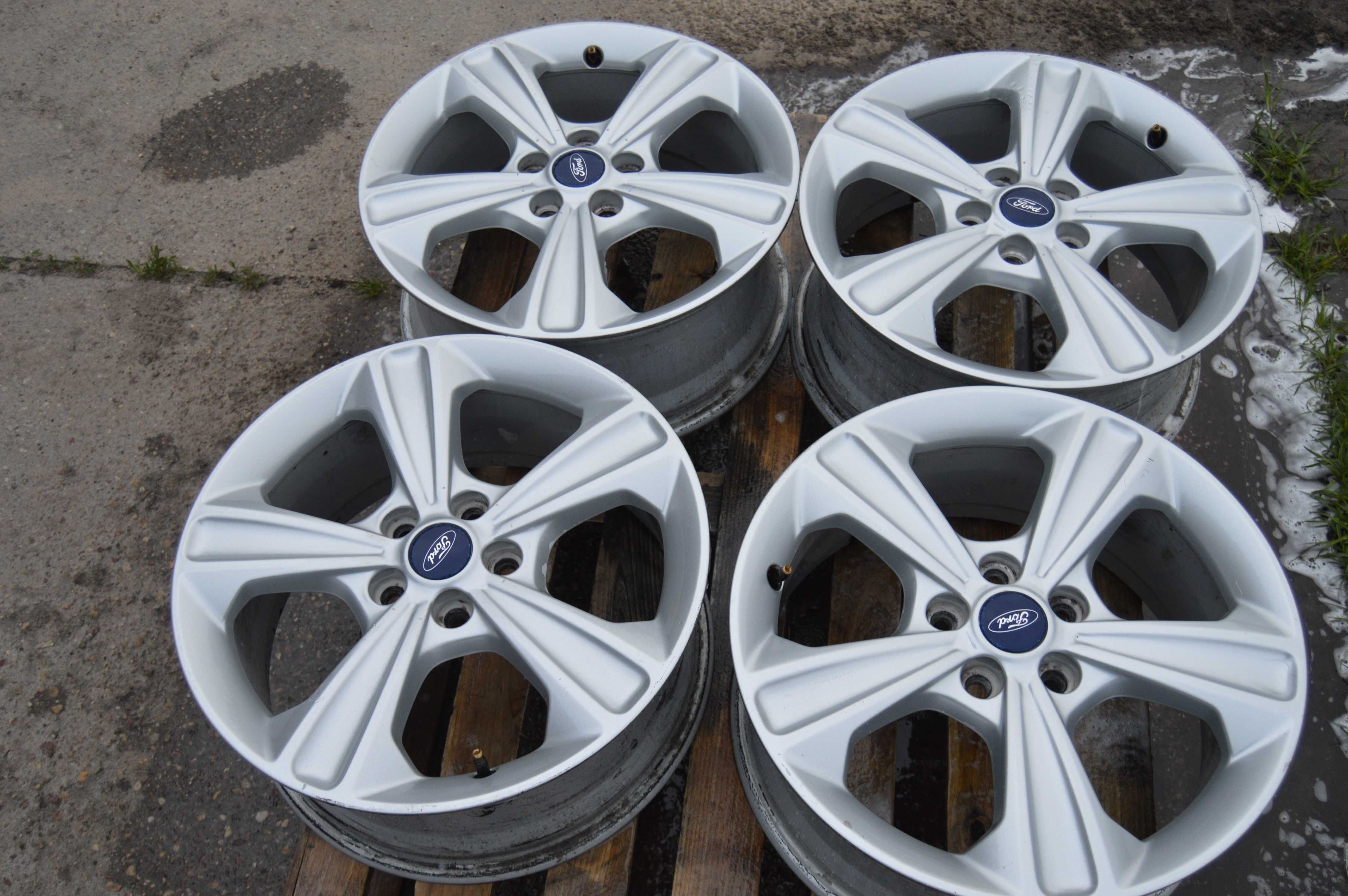 Felgi aluminiowe Ford Kuga Mondeo Focus Edge 7,5x17 ET52 5x108