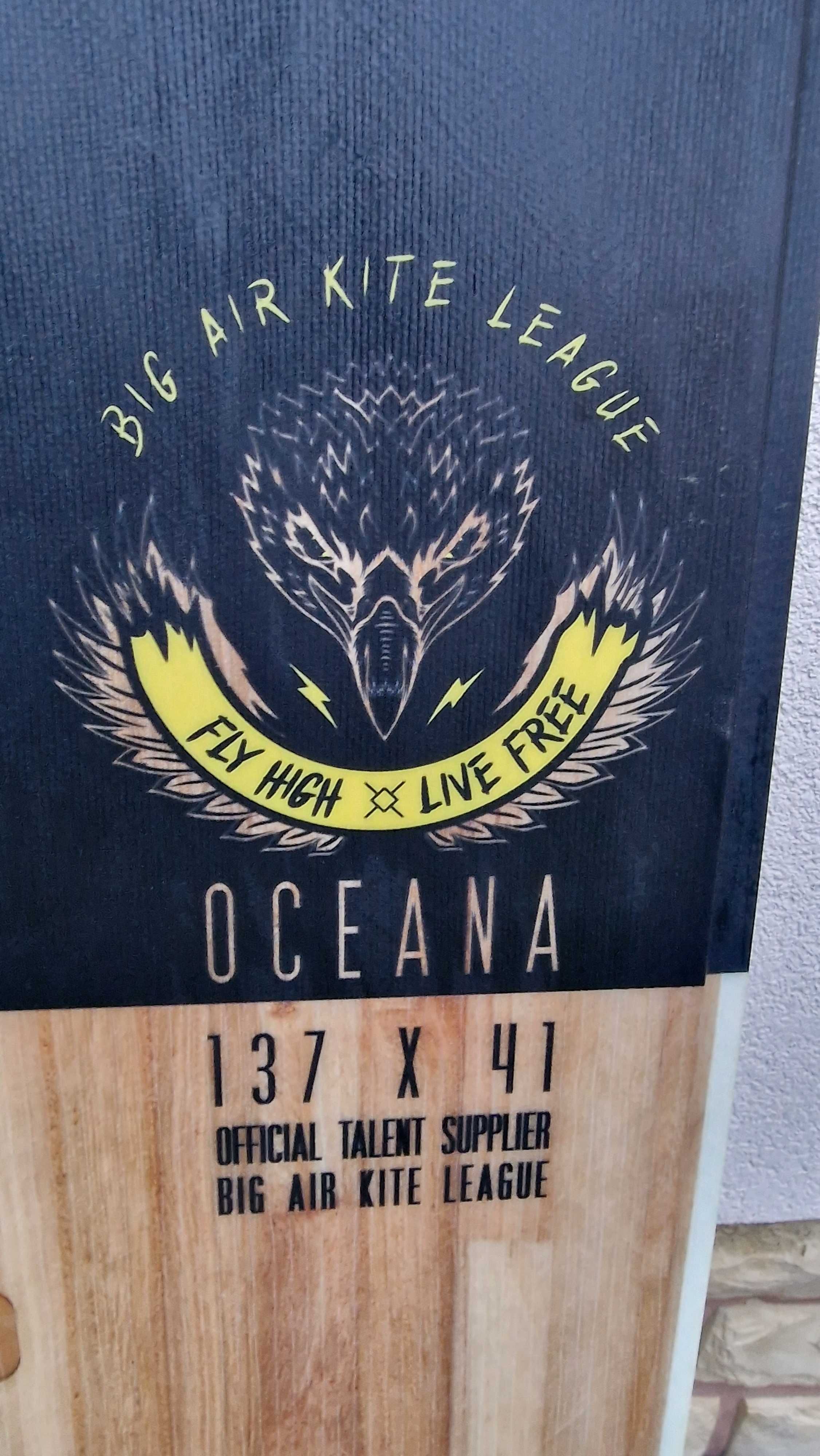 Deska Kite Lieuve Oceana 137x41