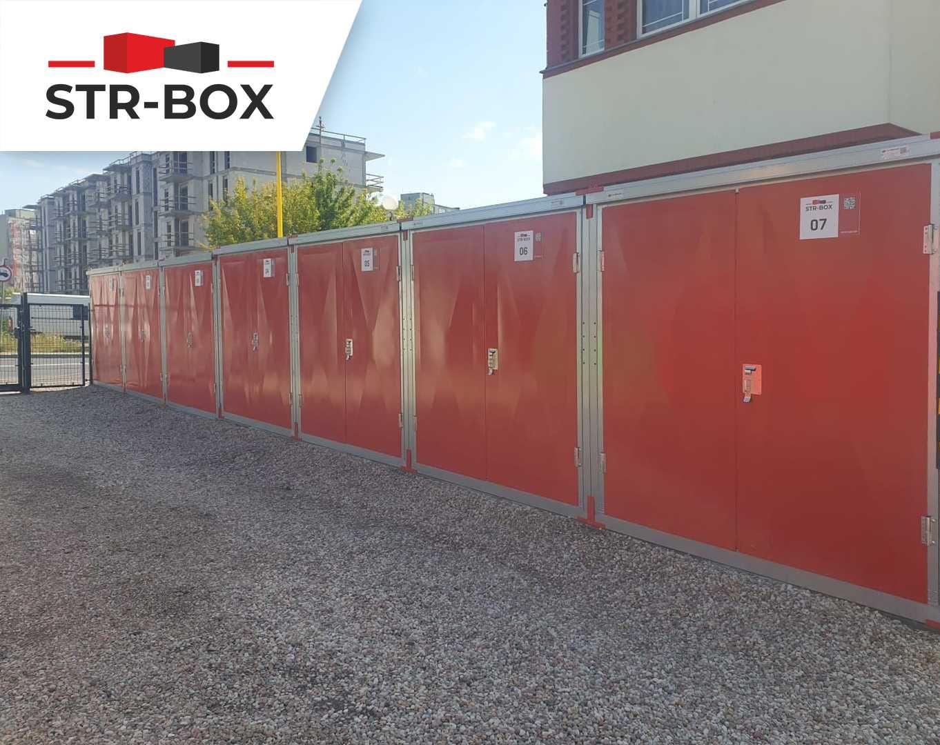 STR BOX...Magazyny Samoobsługowe...9 m²