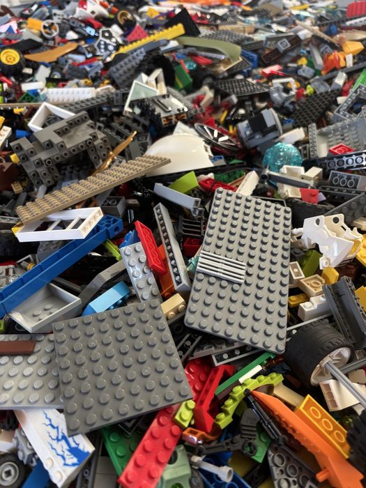 100kg klockow Lego w idealnym stanie