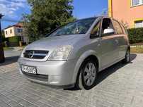 opel Meriva 1.6 Benzyna/Polski Salon/Tylko 6900zł przebieg/Klima