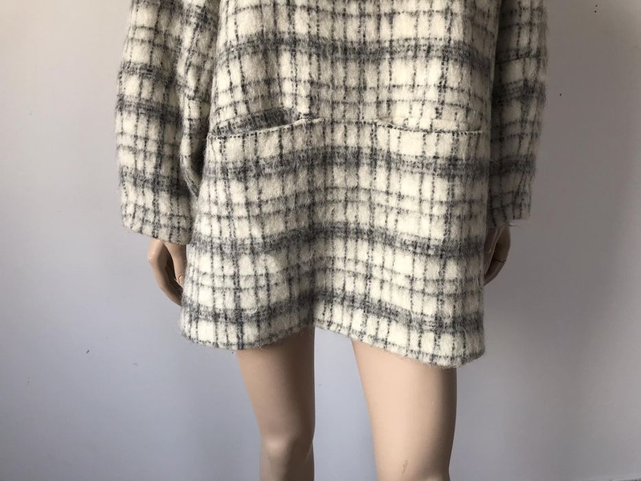 Carin Wester kurtka XS oversize wełna alpaka