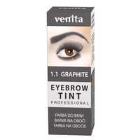 Venita Professional Eyebrow Tint Farba Do Brwi W Proszku Graphite (P1)