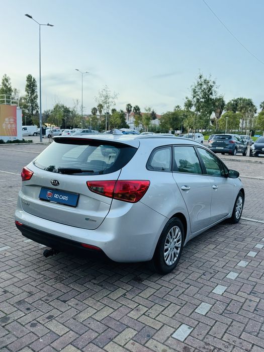 Kia Ceed 1.6 diesel ano 2018