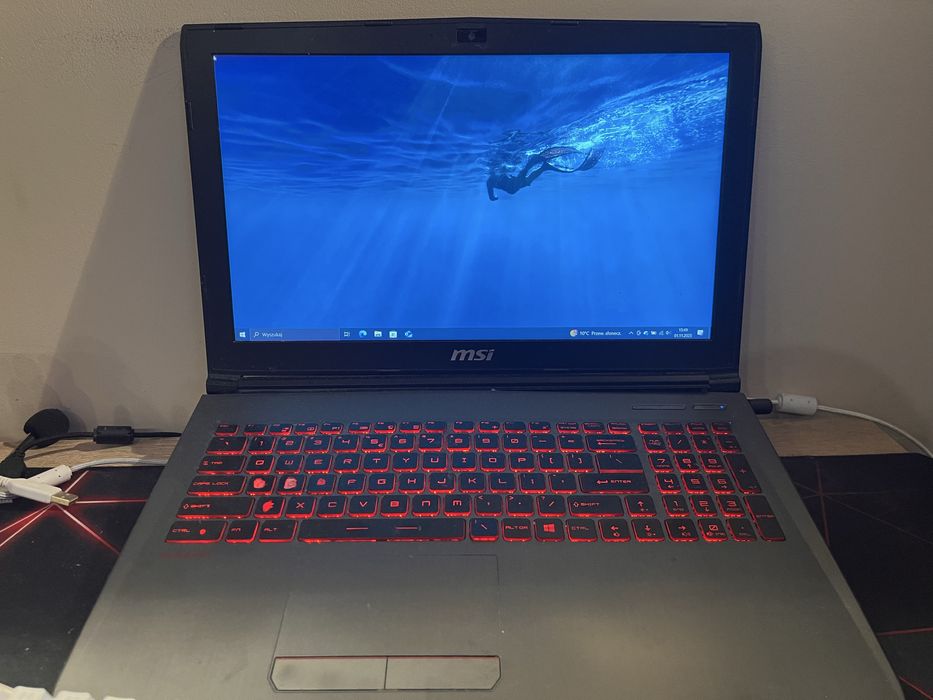 Laptop Gamingowy Msi GV62RD