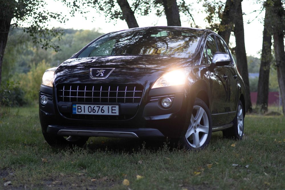 Peugeot 3008 1.6 бензин