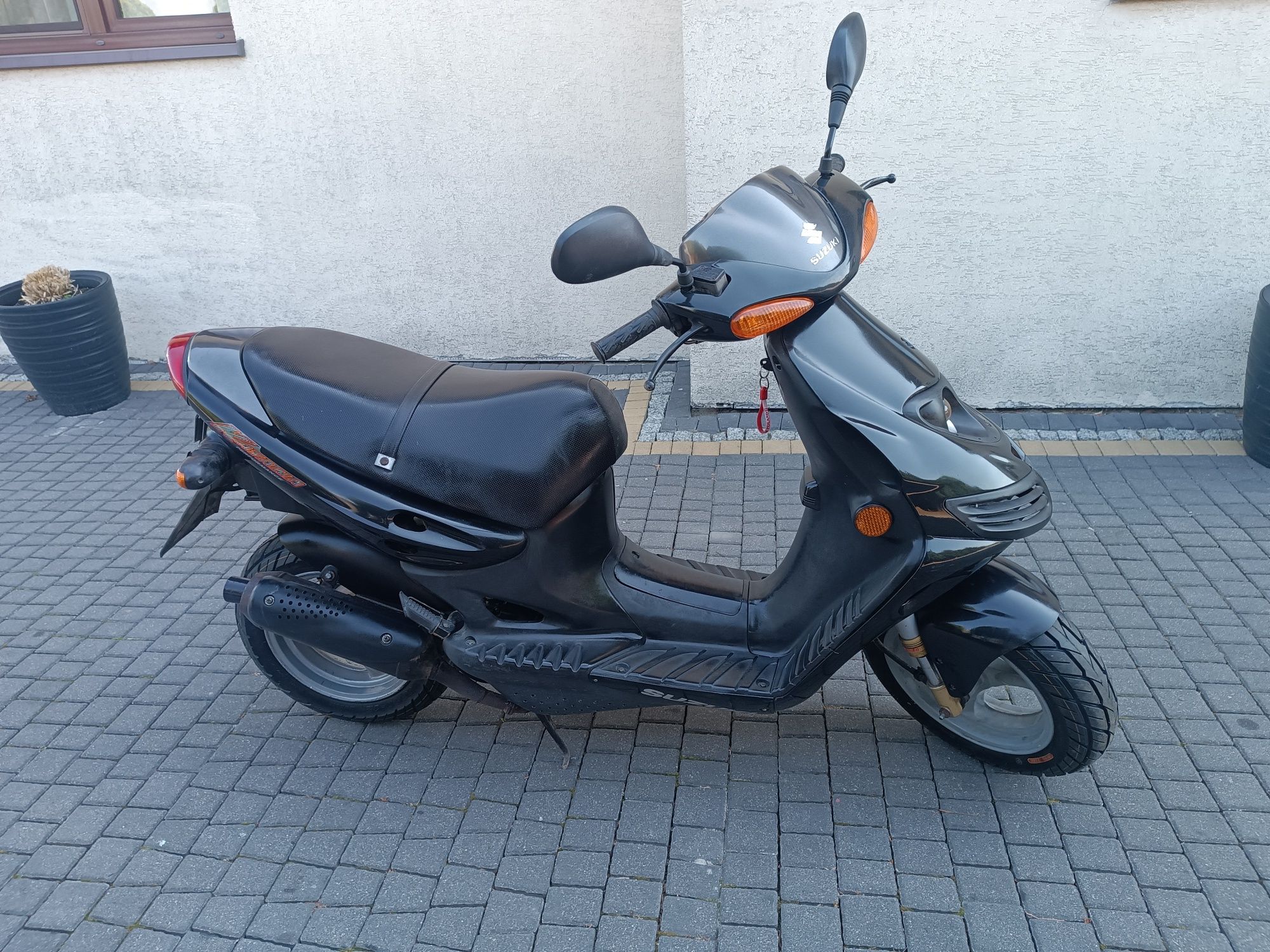 Suzuki katana 50 2t zamiana zamienię motocykl quad cross prl auto bus