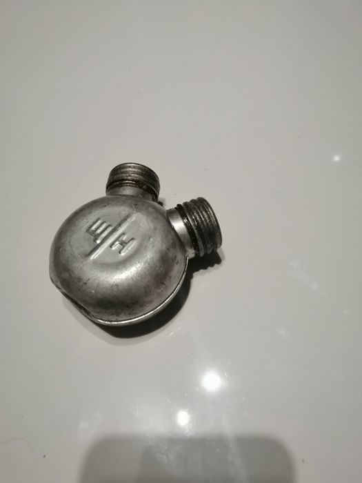 Масляниця Ак металева двох отворів.