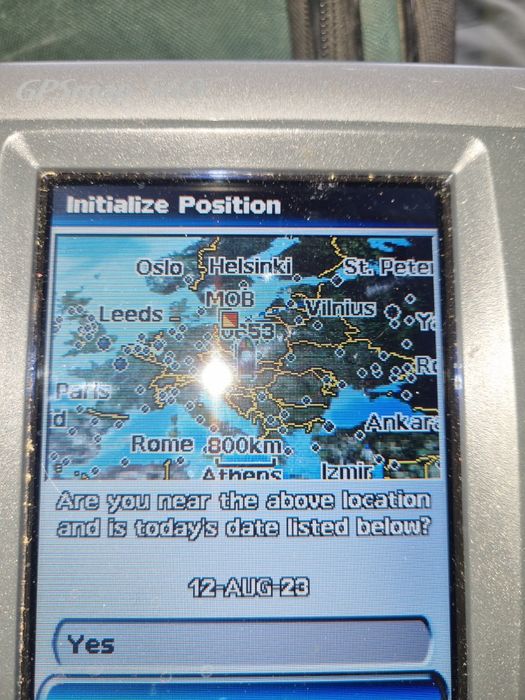 Sprzedam echosade firmy Garmin GPSMAP 540