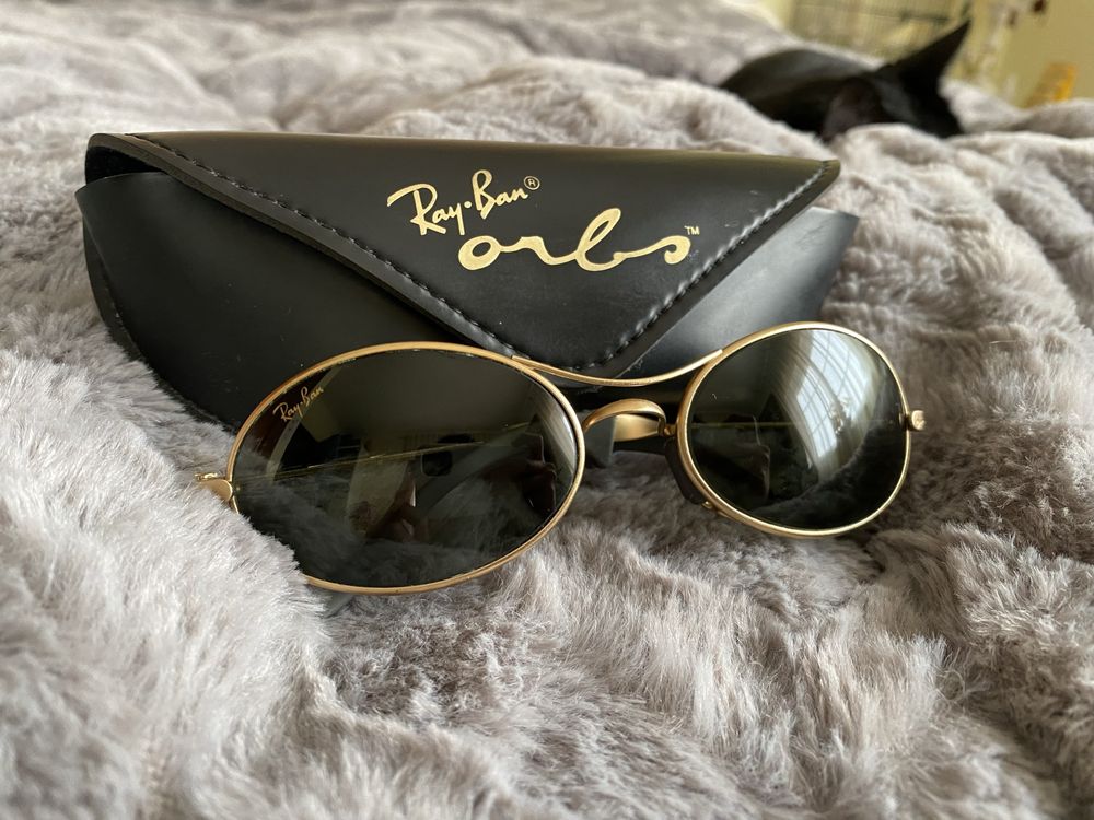 Стильні вінтажні окуляри Ray-Ban оригінал