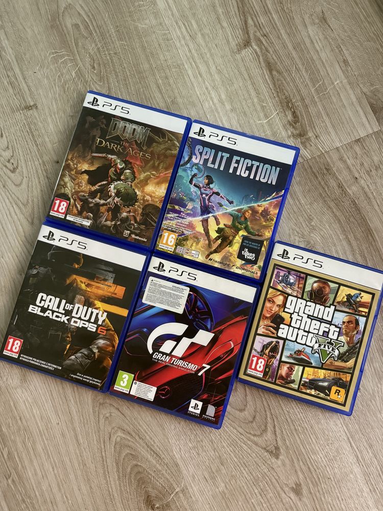 Ps5 / Split Ficiton Call of Duty black ops 6 Gta 5