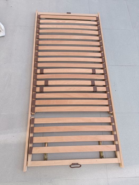 Stelaż do łóżka 90x200 cm regulowany