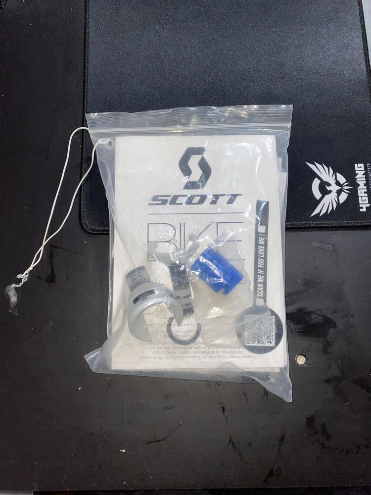 Scott Genius enduro