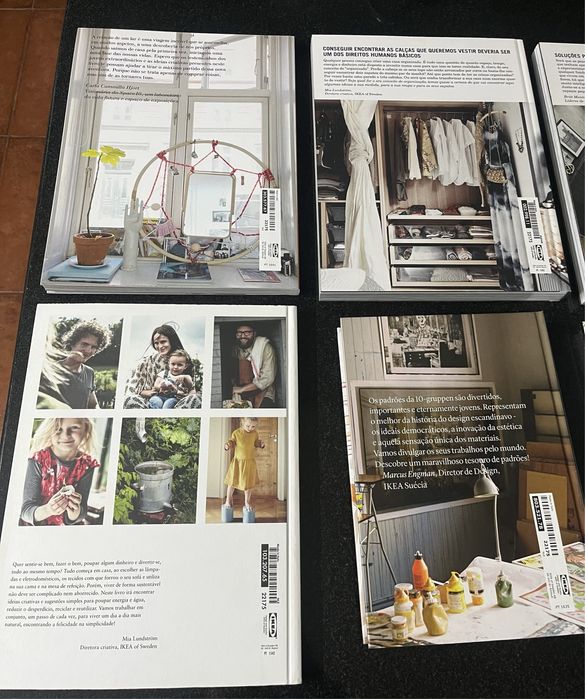 Livros decorativos IKEA