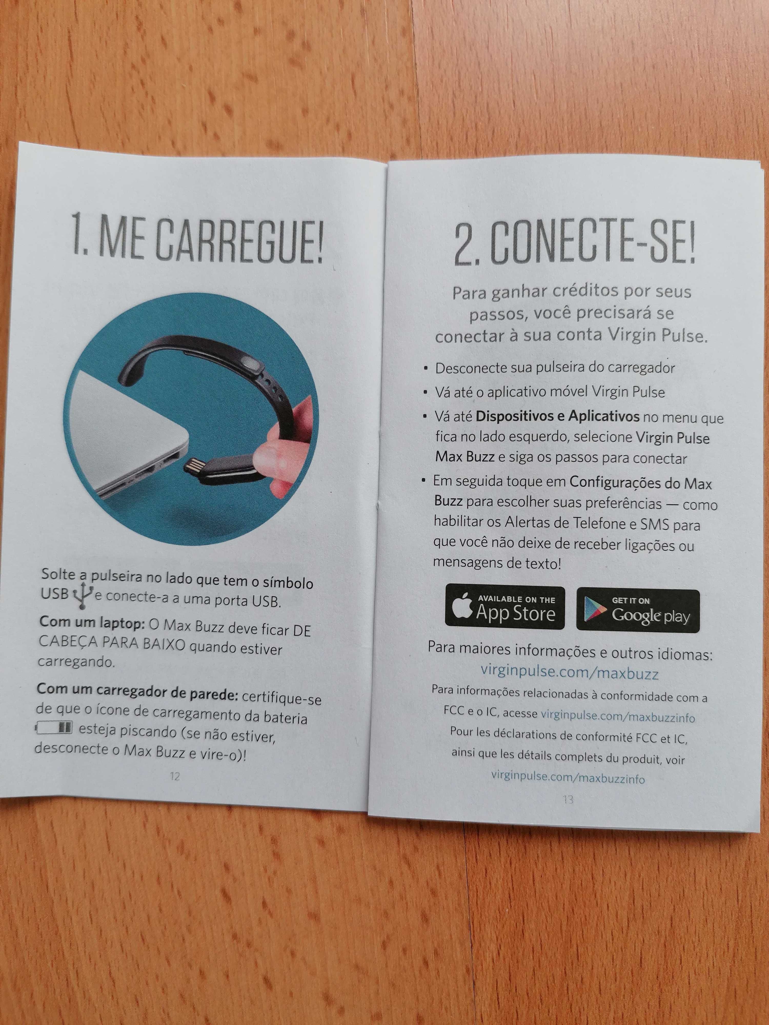 Pulseira de atividade fisica