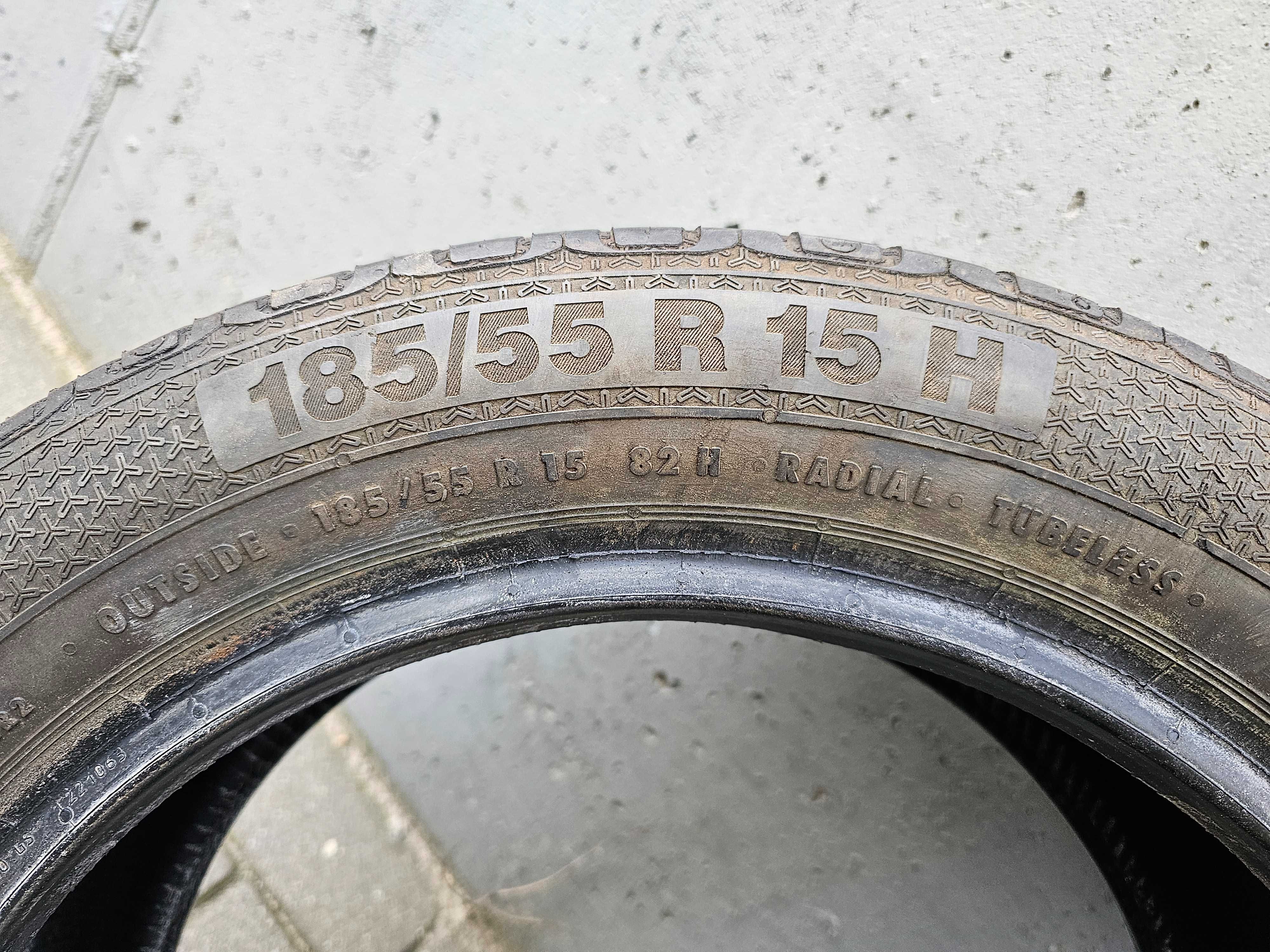 BRAVURIS 3 HM 185/55 R 15 H 4 sztuki