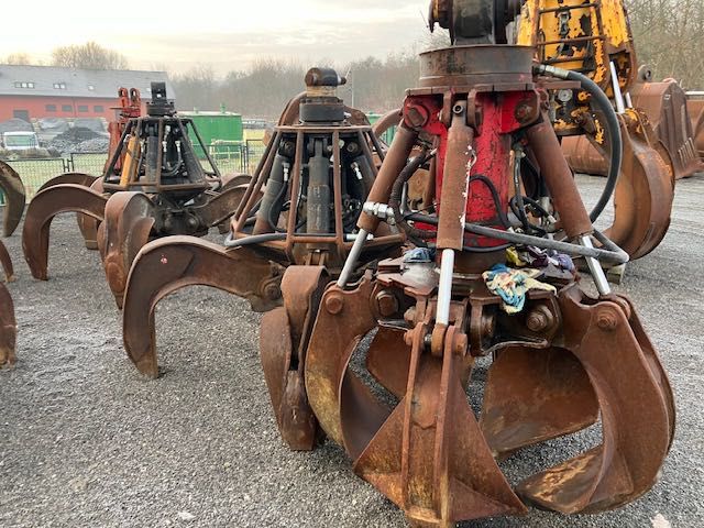 Łapy do koparki kołowej liebherr 316