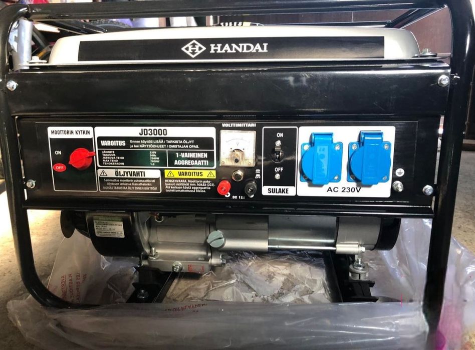 Генератор бензиновий Handai JD3000 2500/2800 кВт.
