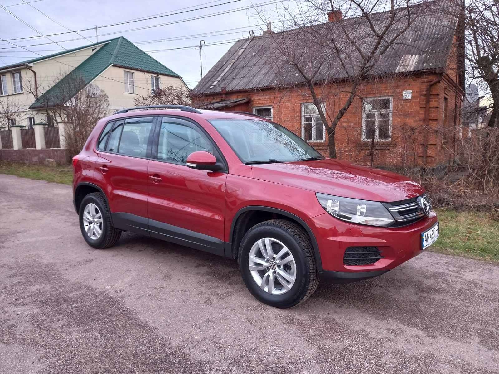 Volkswagen  Tiguan 2015