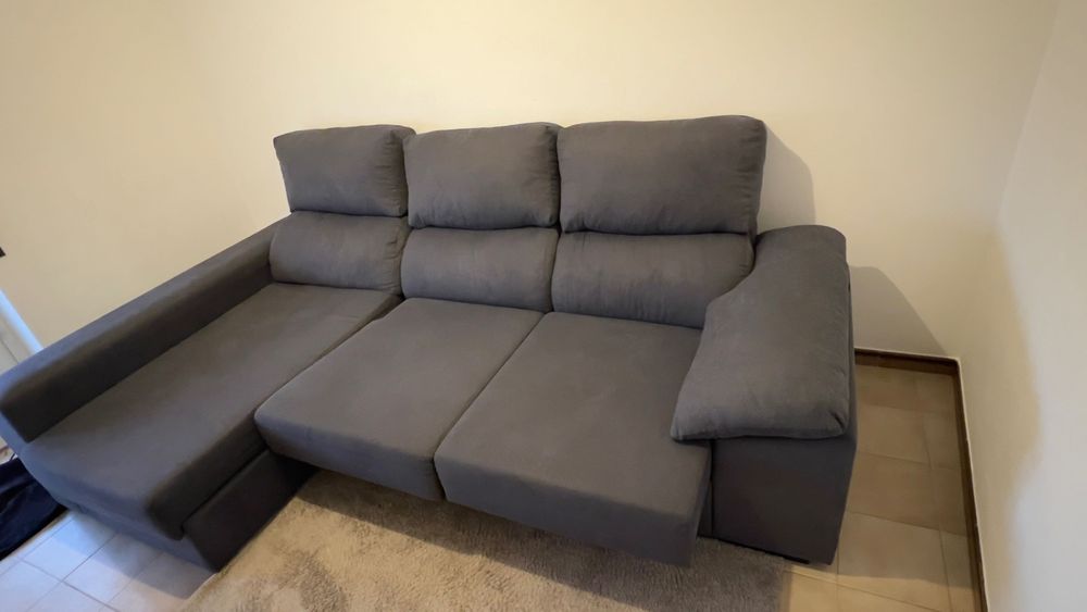 Oportunidade: sofá em excelente estado de conservação retirar no local