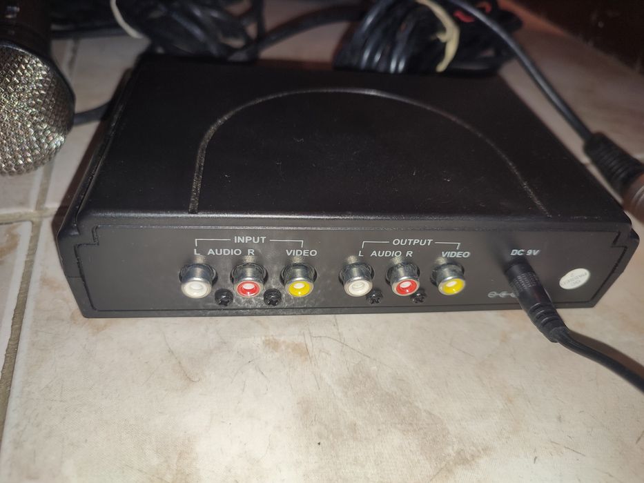 Karaoke kit silvercrest