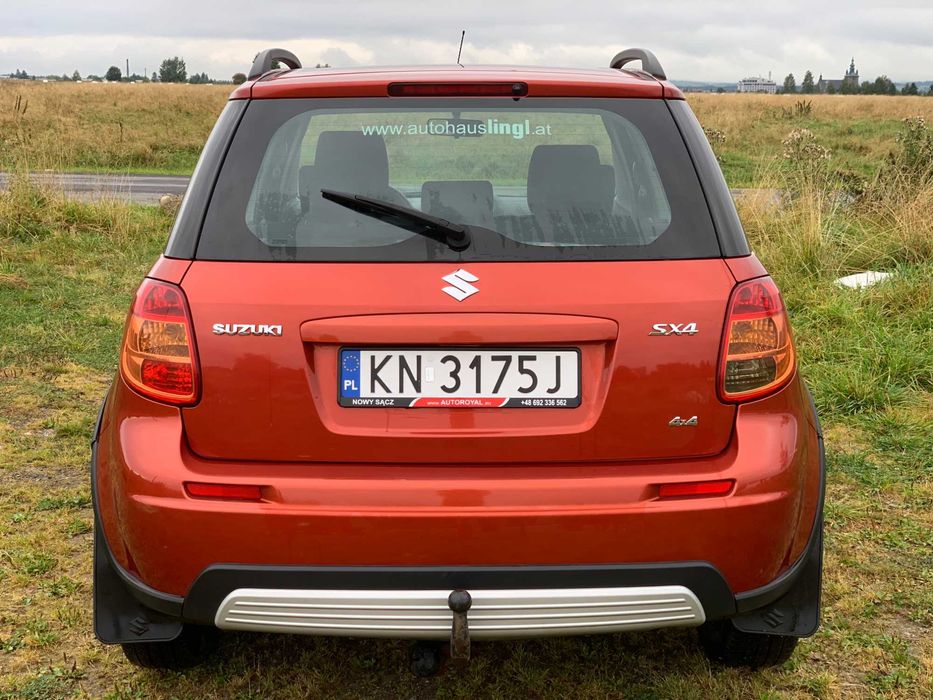 Suzuki SX4 2008 1,6 benzyna