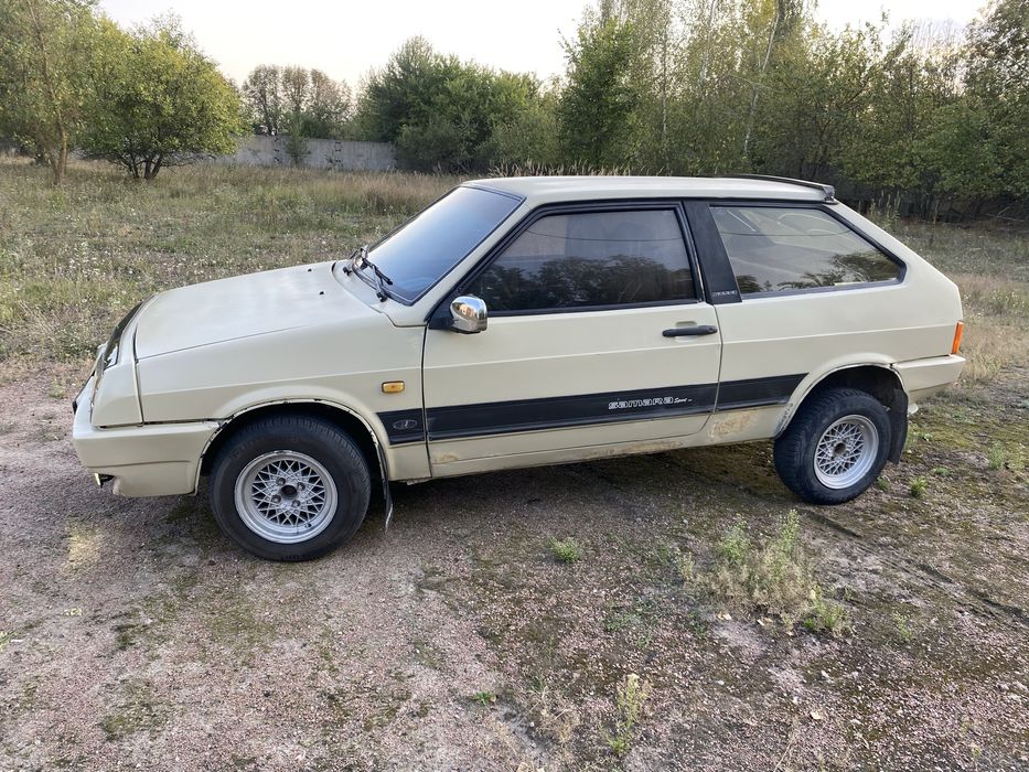Ваз 2108 1987 рік випуску