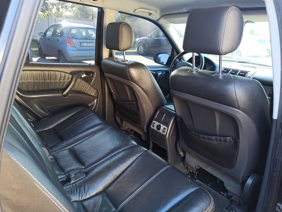 Продам ML350 w163 2003 року, бензин + газ
