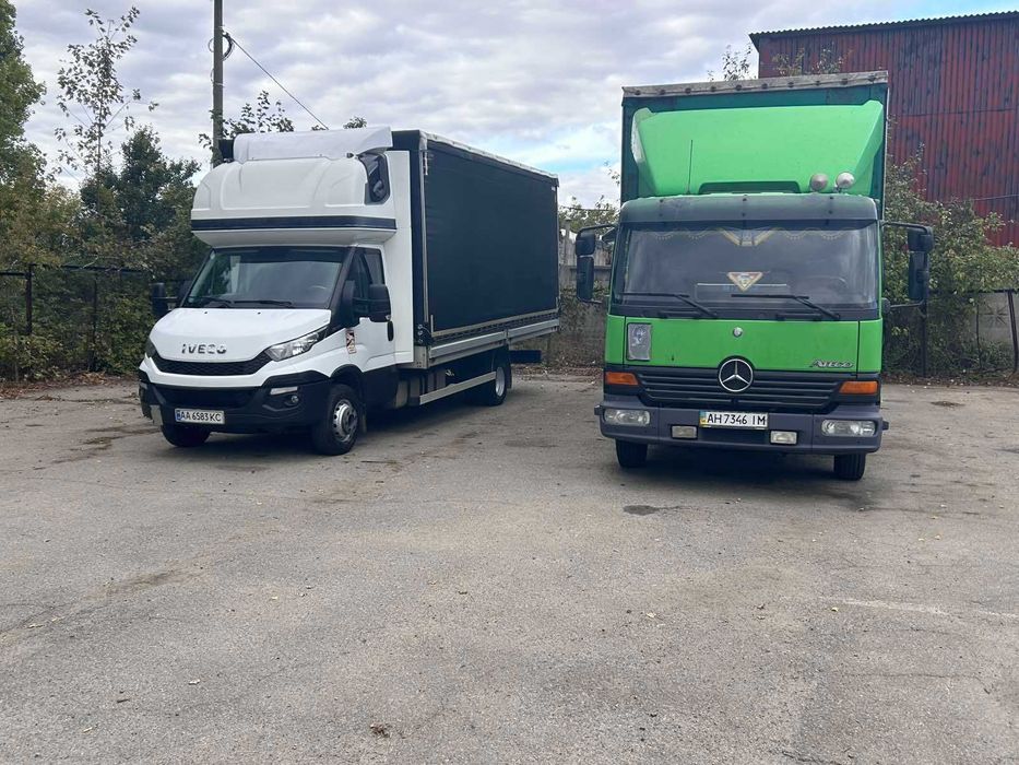 Перевезення по Україні 300 кг- 22 тонн |Довантаження| Домашні переїзди